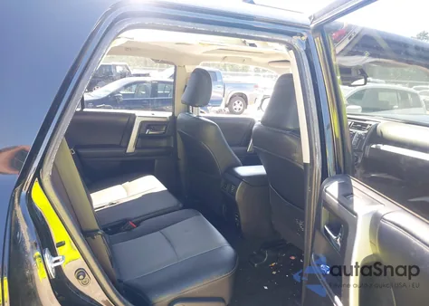 2016 Toyota 4Runner Sr5 Premium z USA, uszkodzony, nr VIN JTEBU5JR0G5312593